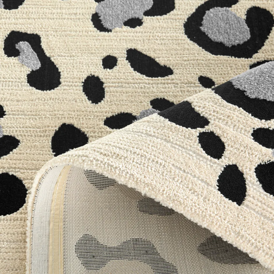 Best Drawer NOMAD Tapis contemporain à motifs léopard