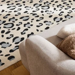 Best Drawer NOMAD Tapis contemporain à motifs léopard