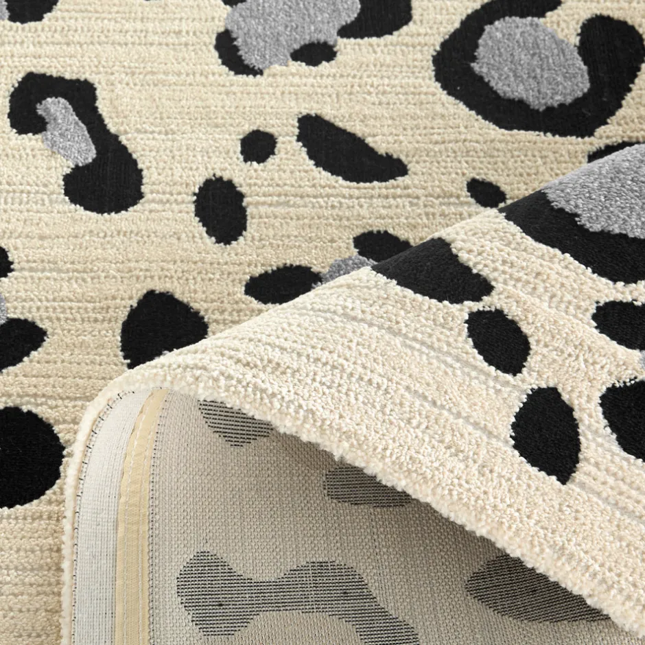 Best Drawer NOMAD Tapis contemporain à motifs léopard