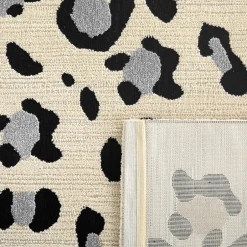 Best Drawer NOMAD Tapis contemporain à motifs léopard
