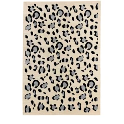 Best Drawer NOMAD Tapis contemporain à motifs léopard