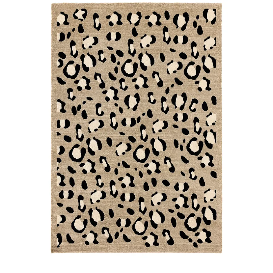 Discount Drawer NOMAD Tapis contemporain à motifs léopard