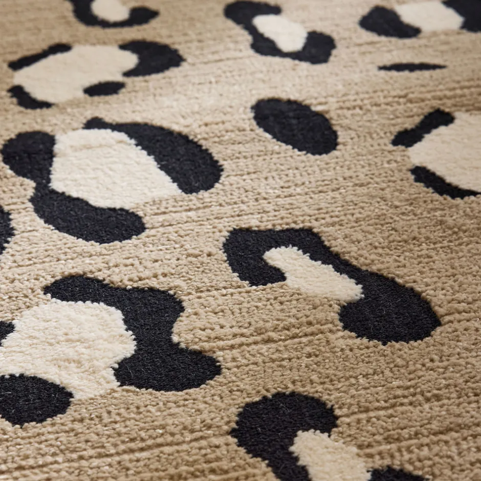 Discount Drawer NOMAD Tapis contemporain à motifs léopard