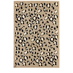 Discount Drawer NOMAD Tapis contemporain à motifs léopard