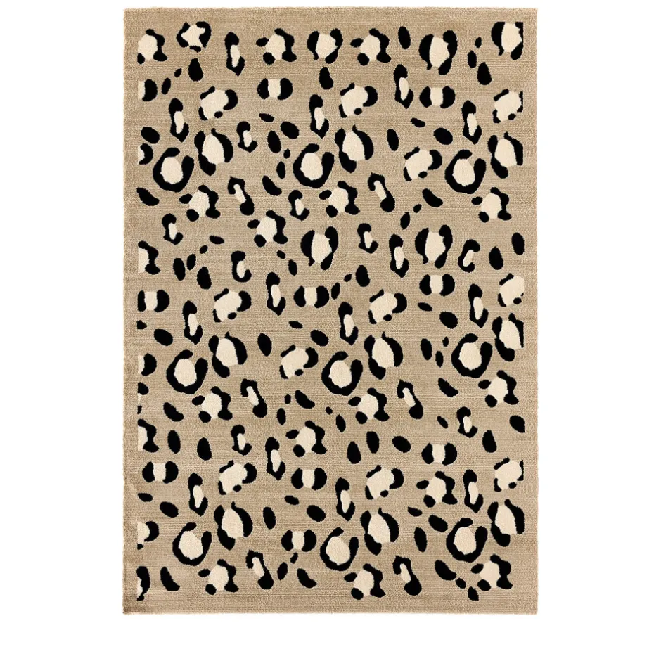 Discount Drawer NOMAD Tapis contemporain à motifs léopard