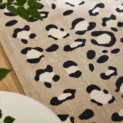 Discount Drawer NOMAD Tapis contemporain à motifs léopard