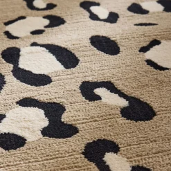 Discount Drawer NOMAD Tapis contemporain à motifs léopard
