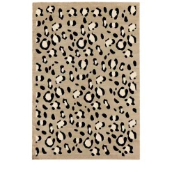 Discount Drawer NOMAD Tapis contemporain à motifs léopard