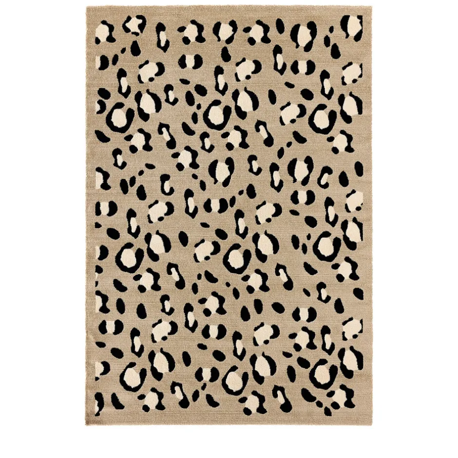 Discount Drawer NOMAD Tapis contemporain à motifs léopard
