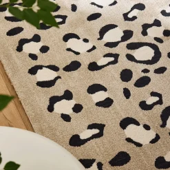 Discount Drawer NOMAD Tapis contemporain à motifs léopard
