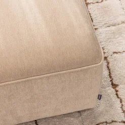 Hot Drawer NOOR Chauffeuse pour canapé modulable en tissu