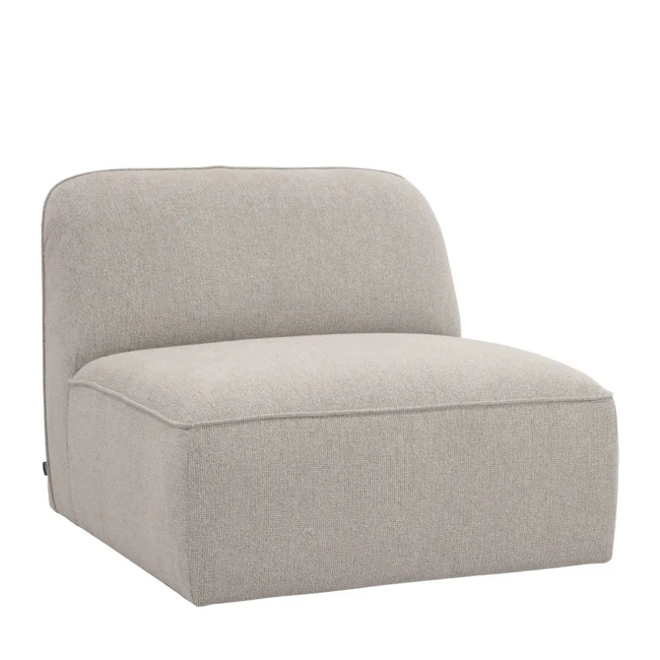 Hot Drawer NOOR Chauffeuse pour canapé modulable en tissu