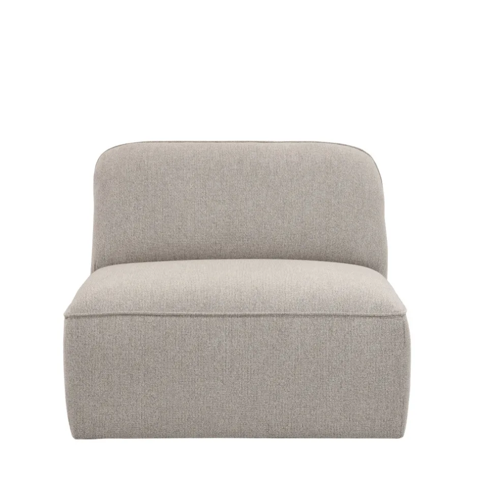 Hot Drawer NOOR Chauffeuse pour canapé modulable en tissu