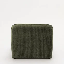 Online Drawer NOOR Chauffeuse pour canapé modulable en velours côtelé