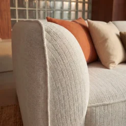 Online Drawer NOOR Chauffeuse pour canapé modulable en velours côtelé