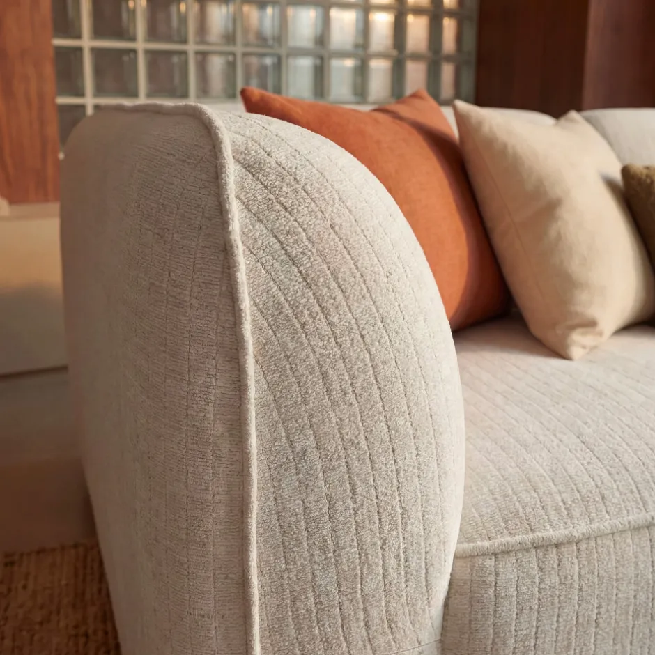 Online Drawer NOOR Chauffeuse pour canapé modulable en velours côtelé