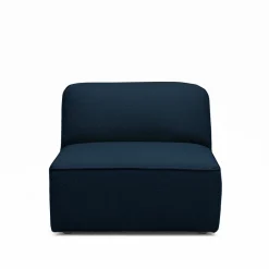 Online Drawer NOOR Chauffeuse pour canapé modulable en tissu bouclette