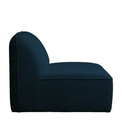 Online Drawer NOOR Chauffeuse pour canapé modulable en tissu bouclette
