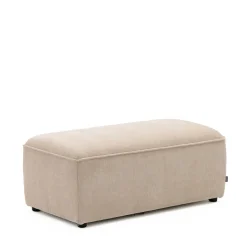 Outlet Drawer NOOR Pouf pour canapé modulable en tissu