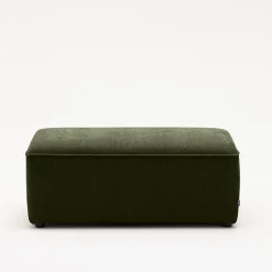 Outlet Drawer NOOR Pouf pour canapé modulable en tissu