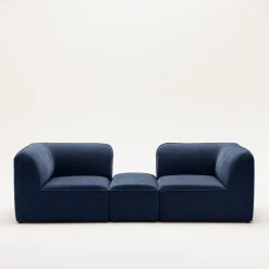 Outlet Drawer NOOR Pouf pour canapé modulable en tissu