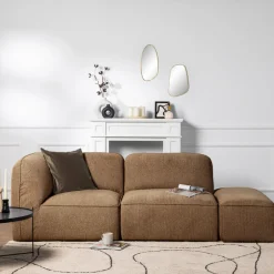 Outlet Drawer NOOR Pouf pour canapé modulable en tissu