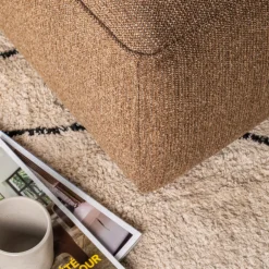 Outlet Drawer NOOR Pouf pour canapé modulable en tissu