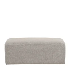Outlet Drawer NOOR Pouf pour canapé modulable en tissu