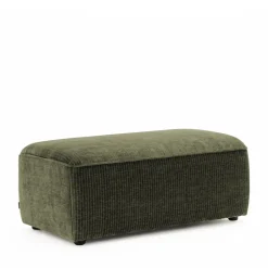 Discount Drawer NOOR Pouf pour canapé modulable en velours côtelé