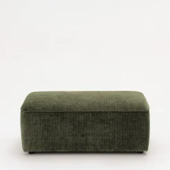 Discount Drawer NOOR Pouf pour canapé modulable en velours côtelé