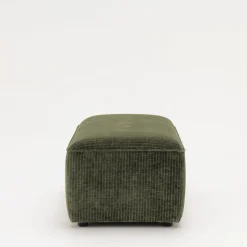 Discount Drawer NOOR Pouf pour canapé modulable en velours côtelé