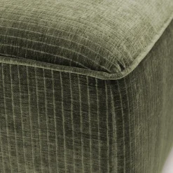 Discount Drawer NOOR Pouf pour canapé modulable en velours côtelé