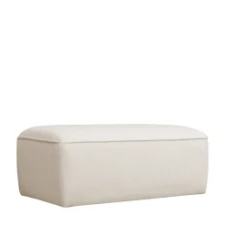 Hot Drawer NOOR Pouf pour canapé modulable en tissu bouclette