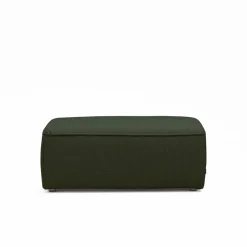 Hot Drawer NOOR Pouf pour canapé modulable en tissu bouclette