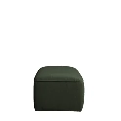 Hot Drawer NOOR Pouf pour canapé modulable en tissu bouclette