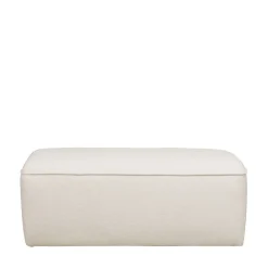 Hot Drawer NOOR Pouf pour canapé modulable en tissu bouclette