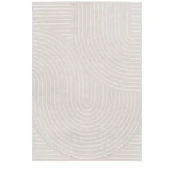 New Drawer NORA Tapis contemporain à motif géométrique