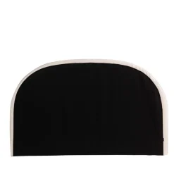 Clearance Drawer NOUSSA Tête de lit en coton et lin demi-lune L150cm