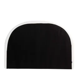 Clearance Drawer NOUSSA Tête de lit en tissu bouclette demi-lune L170cm