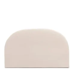 Hot Drawer NOUSSA Tête de lit en tissu chenille demi-lune L150cm