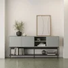 Online No name NOXA Buffet 3 portes en bois et métal L180cm