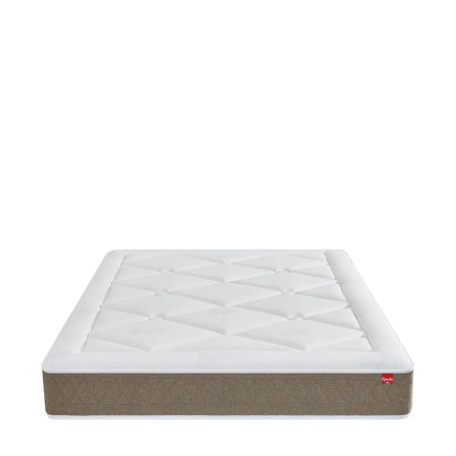 Online Ep\u00e9da NÉRÉIDE Matelas 100% ressorts à mémoire de forme, épaisseur 28cm, accueil moelleux