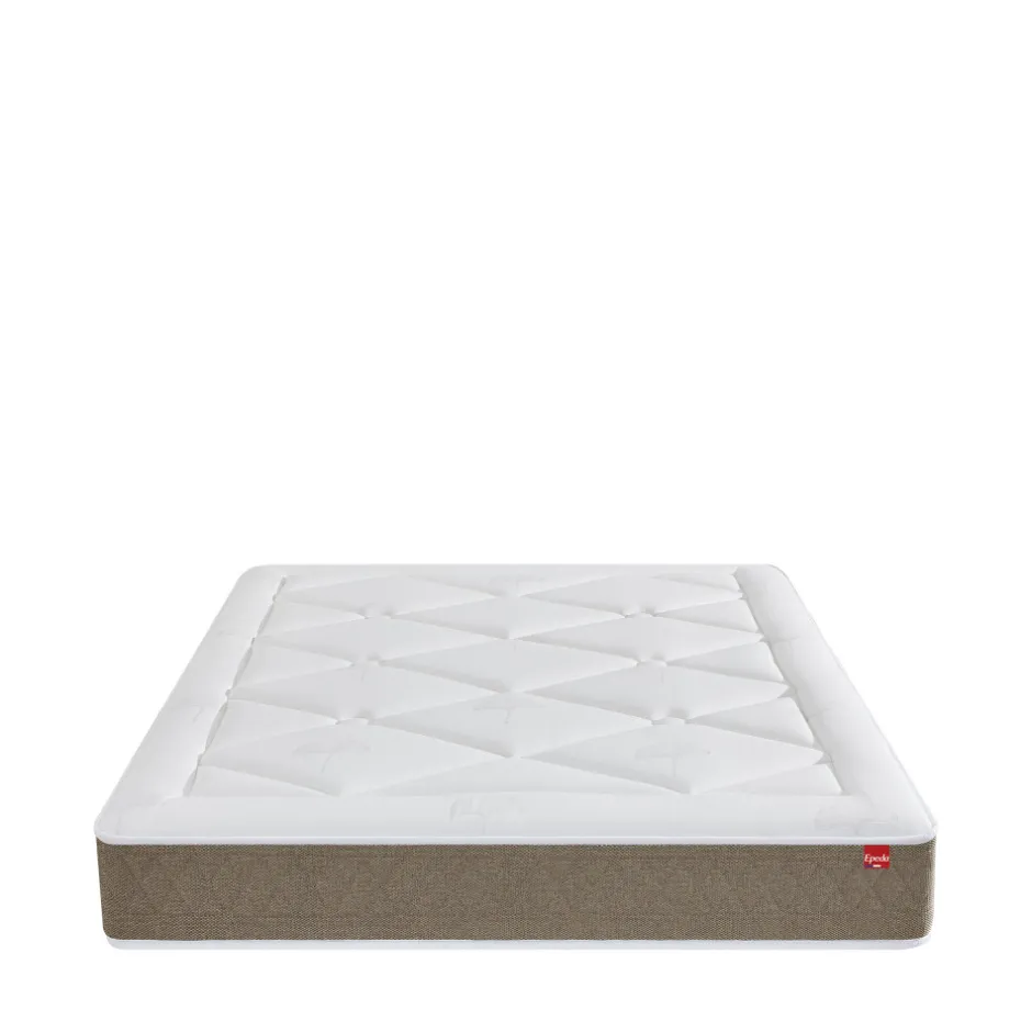 Online Ep\u00e9da NÉRÉIDE Matelas 100% ressorts à mémoire de forme, épaisseur 28cm, accueil moelleux
