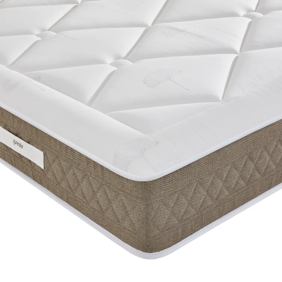 Online Ep\u00e9da NÉRÉIDE Matelas 100% ressorts à mémoire de forme, épaisseur 28cm, accueil moelleux