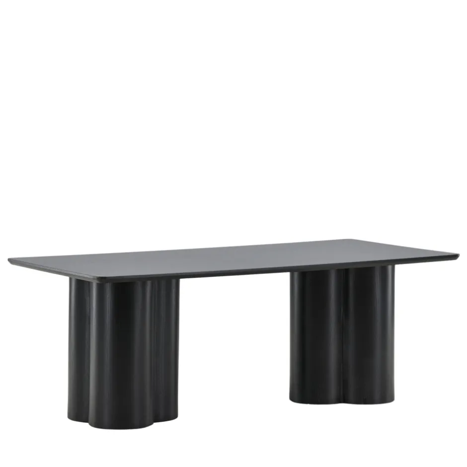 Outlet Venture Home OLIVIA Table basse en bois 120x60cm