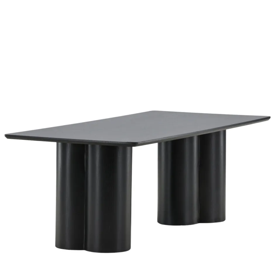 Outlet Venture Home OLIVIA Table basse en bois 120x60cm