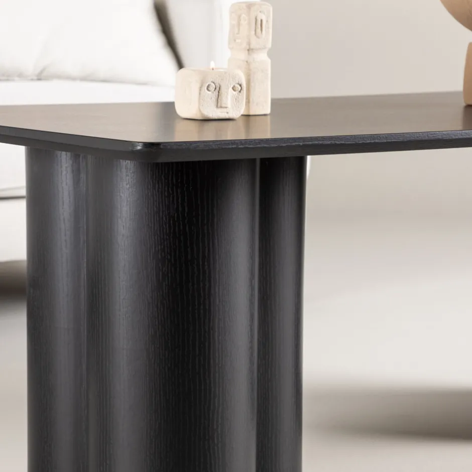 Outlet Venture Home OLIVIA Table basse en bois 120x60cm