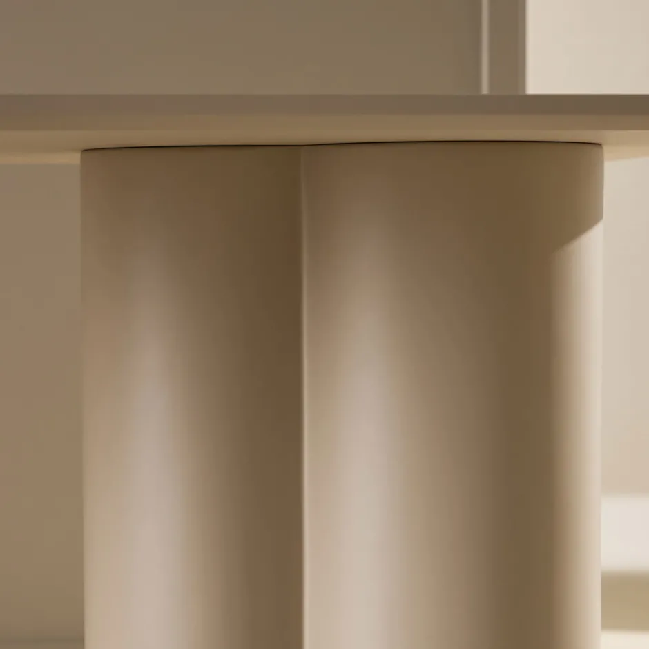 Outlet Venture Home OLIVIA Table basse en bois 120x60cm