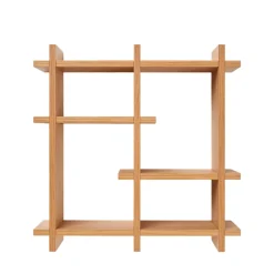 Best House Nordic OLSBERG Étagère murale en bois 40x40cm