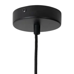 Online Leitmotiv OPACO GRATO Suspension en métal avec abat-jour cylindrique